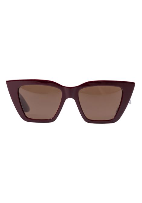 Occhiali Da Sole Cat Eye Bordeaux ALEXANDER MCQUEEN | 821692-J07496396
